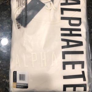 Brand New Performance Hoodie in Cream